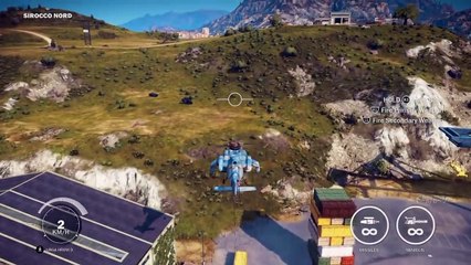 Just Cause 3  JENGA!