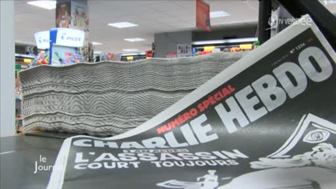 Charlie Hebdo: Une édition spéciale 1 an après les attentats