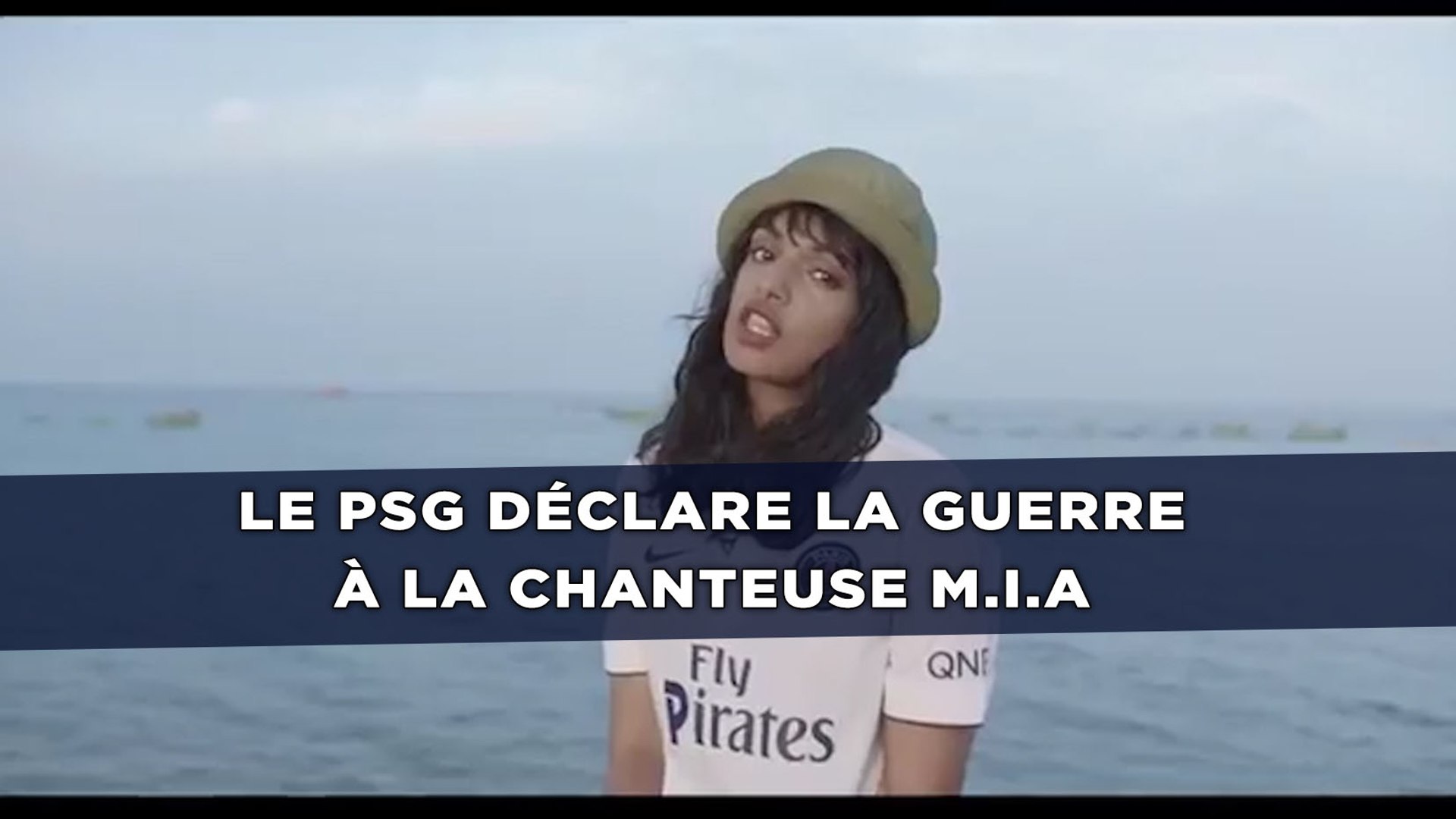 Le PSG déclare la guerre à la chanteuse M.I.A - Vidéo Dailymotion