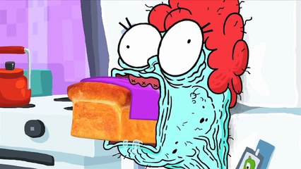 Breadwinners | Pocket Van Fart Fest: Level 01 Official Mashup |