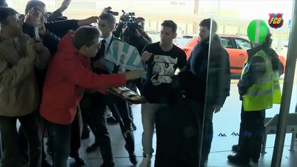 Messi, Neymar, Iniesta and Alves road to Zurich