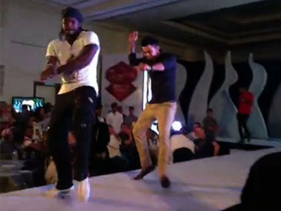Watch Virat Kohli And Chris Gayle Dancing 2016