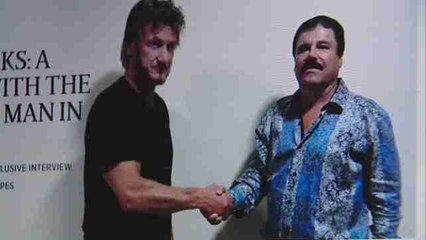 Mexican drug lord's sons confirm meeting with Sean Penn