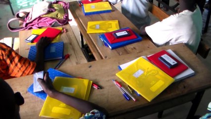 Une orthophoniste bénévole raconte la vie à l'école de Louly au Sénégal