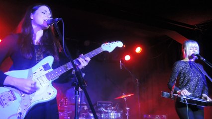 Larkin Poe - "Dandelion" @ Zoom Club in Frankfurt (March 30, 2015)