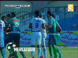 اهداف مباراة ( اتحاد الشرطه 1-1 الاتحاد السكندرى ) الدورى المصرى