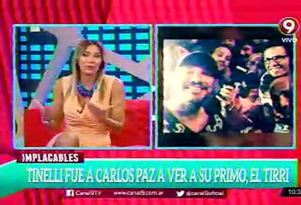 Marcelo Tinelli fue a ver Marcianos en la Casa en Implacables (nota de Pedro) - 11 de Enero