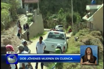 Joven murió apuñalado en Cuenca, provincia del Azuay