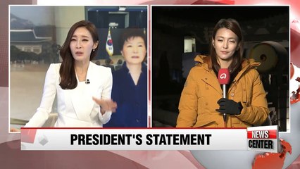 Pres. Park to address nation on Wed. following N. Korea's nuke test