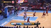 Rain or Shine vs San Miguel[1st Quarter]SemiFinals Game 4 Philippine Cup January 11,2015