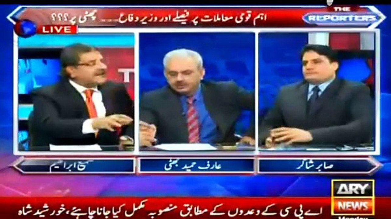 Why gov want to put ISI under civilian control - Sabir Shakir and AH Bhatti explains