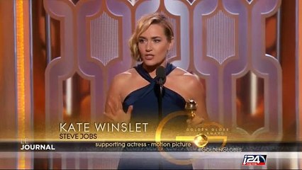 Les vainqueurs des Golden Globes