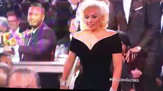 Leonardo DiCaprio vs Lady Gaga on Golden Globe 2016