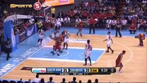 Rain or Shine vs San Miguel[2nd Quarter]SemiFinals Game 4 Philippine Cup January 11,2015