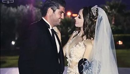 حفل زفاف مقدم قناة نسمة وبرنامج ttcash أيمن عمار يا ماما مالا حب