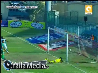 اهداف مباراة ( اتحاد الشرطه 1-1 الاتحاد السكندرى ) الدورى المصرى