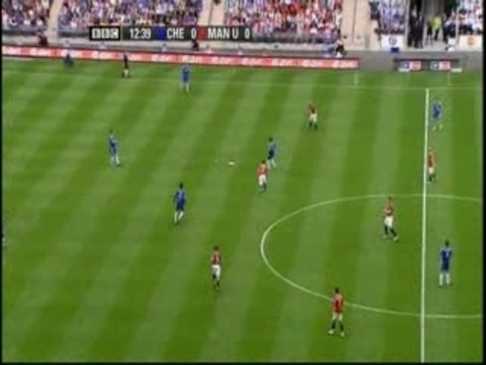 FA Cup Final 2007 Part 3