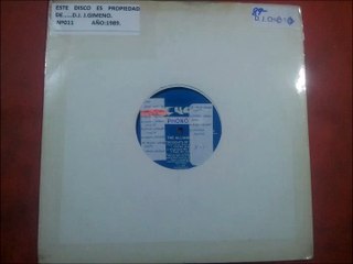 THE ALLIANCE.(THOUGHTS OF YOU.(CLUB MIX.)(12''.)(1989.)