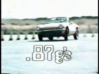 Publicité Triumph Spitfire Mk4