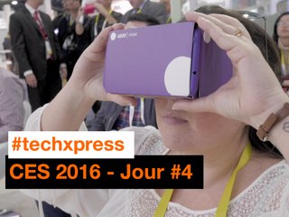 le Collectif - Techxpress au CES 2016 - Jour 4 - Orange