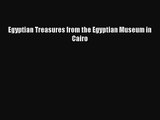 [PDF Download] Egyptian Treasures from the Egyptian Museum in Cairo [PDF] Online