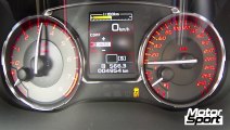 0-250 km/h : Subaru WRX STi S (Motorsport)