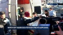 Eight children dead after Russia strike hits Aleppo school