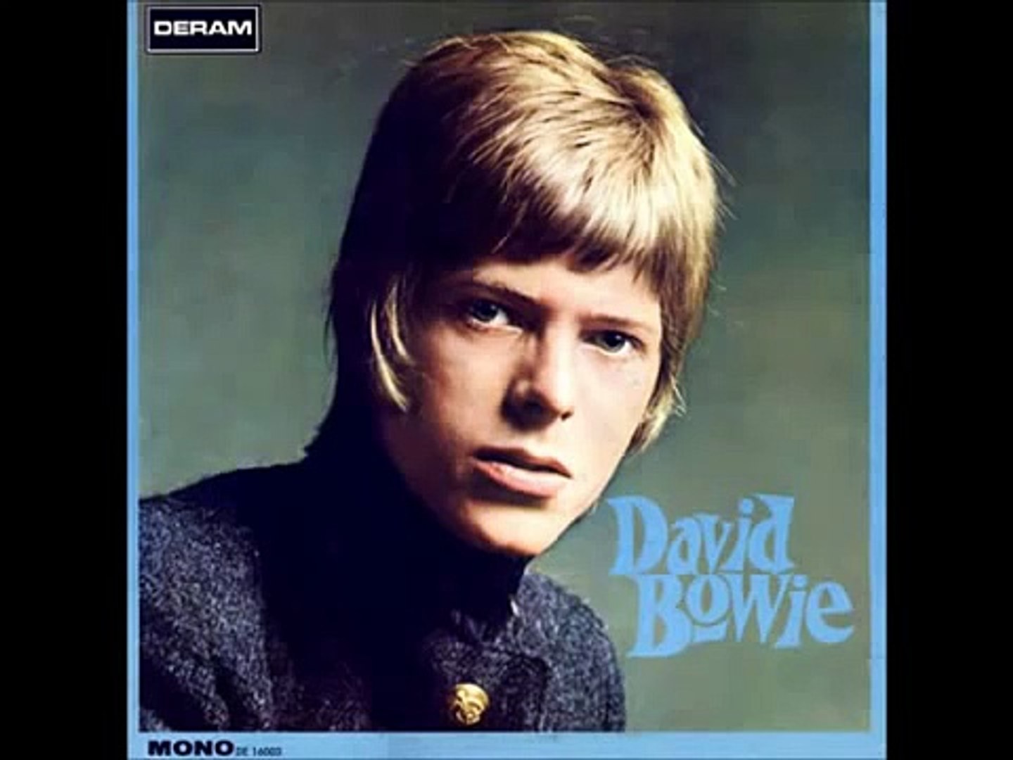 David Bowie　「The Laughing Gnome」　英国シングル David Bowie – The Laughing Gnome – Vinyl (Push Out Centre, 7
