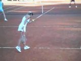 Mauresmo doubles Rome 07 - 5th game