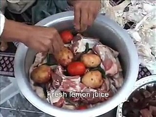 How to make Dum PUkht ll A Famous Dish of Peshawar ll