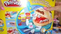 ✔ Dr. Drill n Fill unboxing Play-Doh set Play doh Мистер зубастик - плей до распаковка