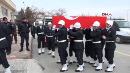 Malatyalı Şehit Son Yolculuğuna Uğurlanıyor