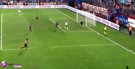 Trabzonspor 0-0 Bursaspor Onur Kıvrak'ın Kurtarışları 15.08.2014
