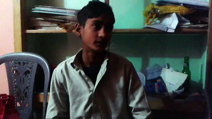 A little Child  Zebi Singing a lovely song in a heart touching Voice