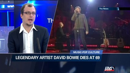 David Bowie dies at 69