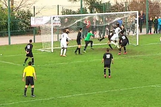 Coupe Gambardella - Draguignan 0-1 OM : le but de Noha Sambake (89e)