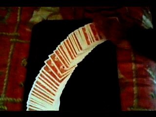 Truco de magia: Carta Elegida al Número Pensado.