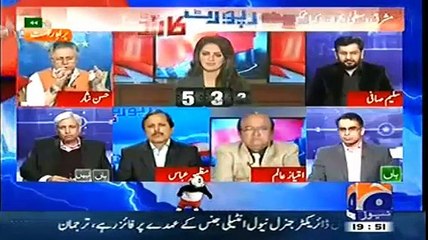 Hassan Nisar on Saudi Iran conflict