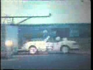 Crashtest Triumph Spitfire Mk3