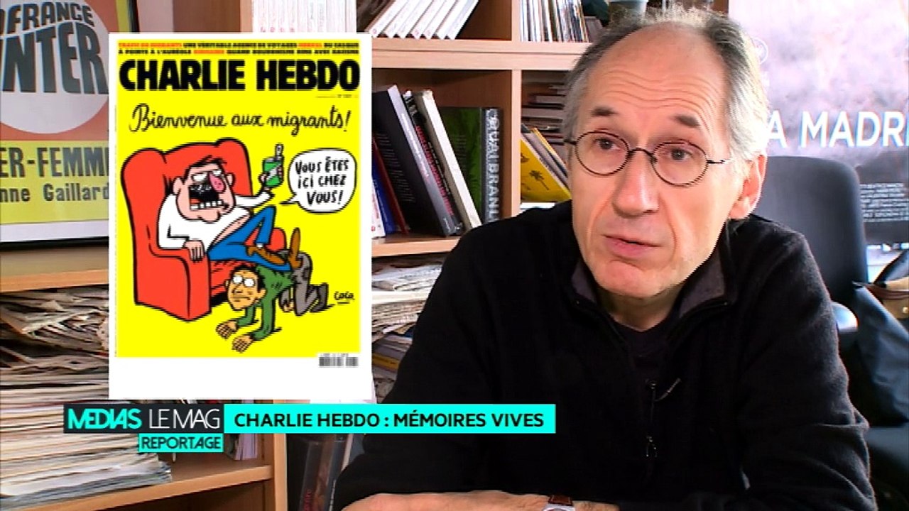 Charlie Hebdo : mémoires vives