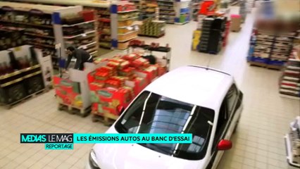 Les émissions autos au banc d'essai