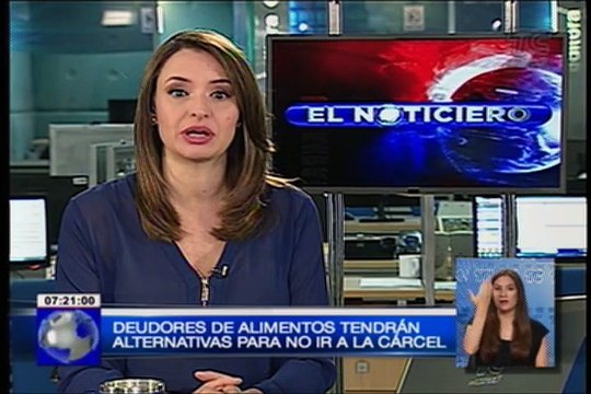 Deudores de alimentos tendrán alternativas para no ir a la cárcel