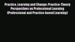 Practice Learning and Change: Practice-Theory Perspectives on Professional Learning (Professional