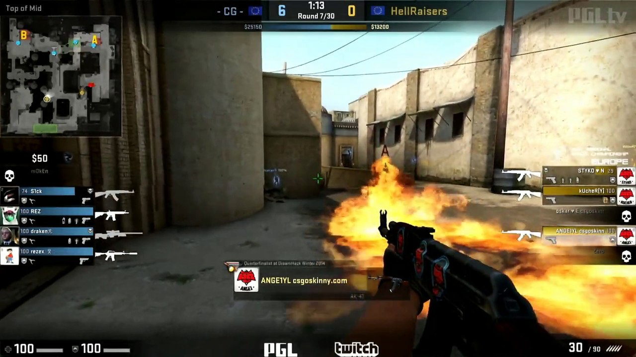 2016 CSGO Stream Highlights (YAY)
