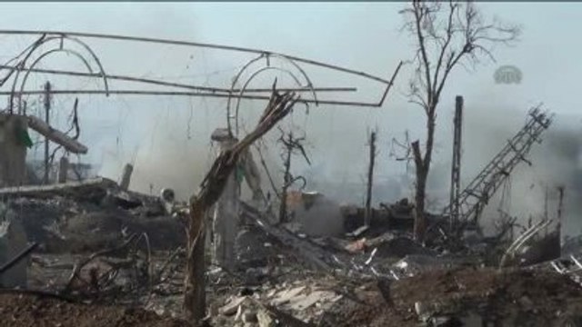 Muhalifler ile Rejim Güçleri Arasındaki Çatışmalar Devam Ediyor