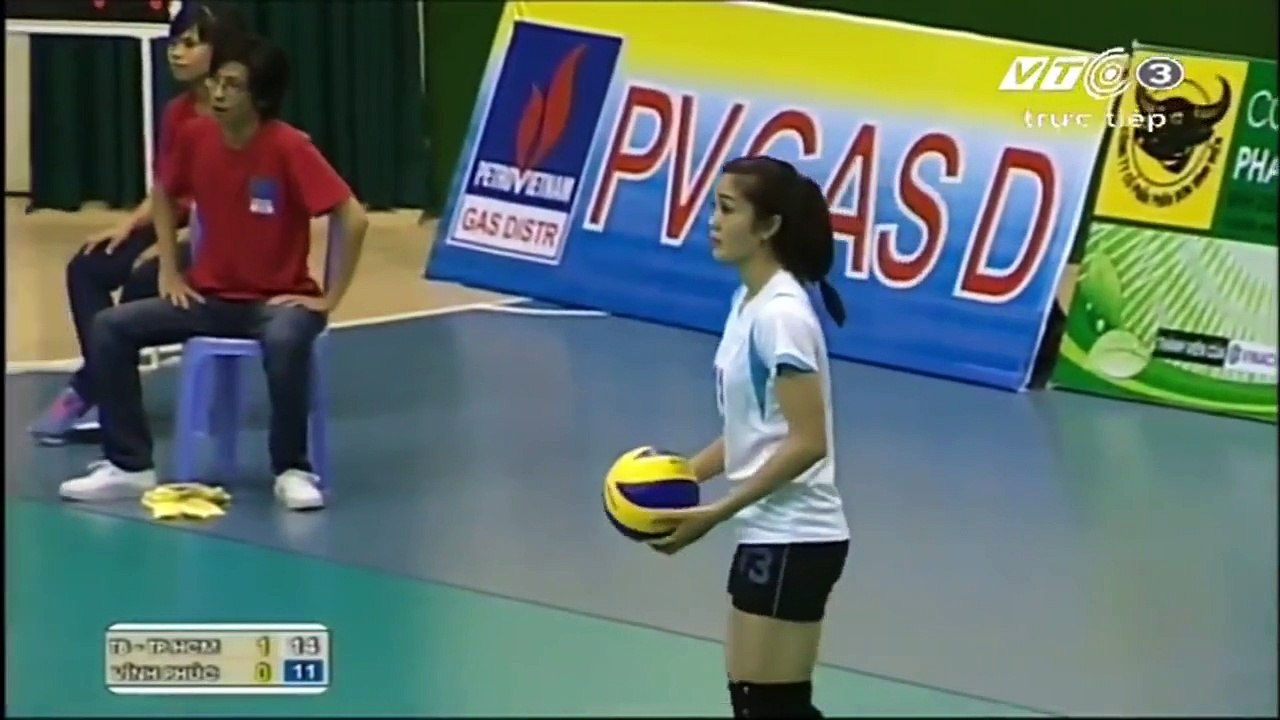 Giải Bóng Chuyền Vô Địch Quốc Gia 2015 l Nữ l Vĩnh Phúc Vs TP Hồ Chí Minh