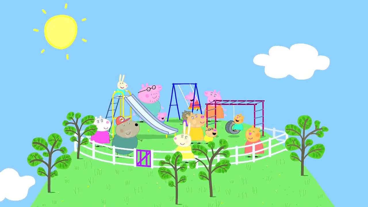 Peppa Pig The Playground