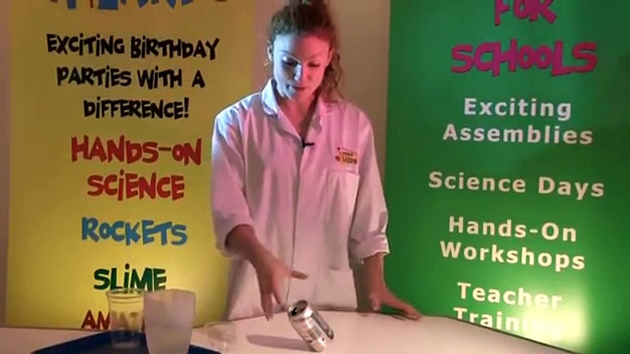 How To Do Your Own Water Experiment