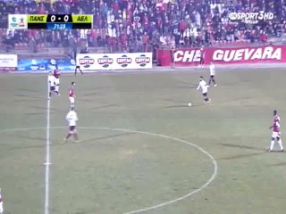 14η Πανσερραϊκός-ΑΕΛ 0-2  2015-16 Tα γκολ