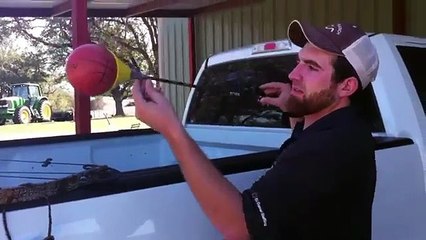 Bow and Arrow Trick Shots (Dude Perfect)